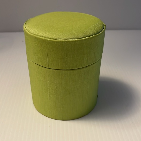 Pier 1 Elegant Blue and Green Hanging Ornament with angel. - Picture 8 of 11